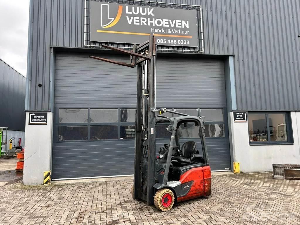 Linde E 16C-02 Carrelli elevatori-Altro