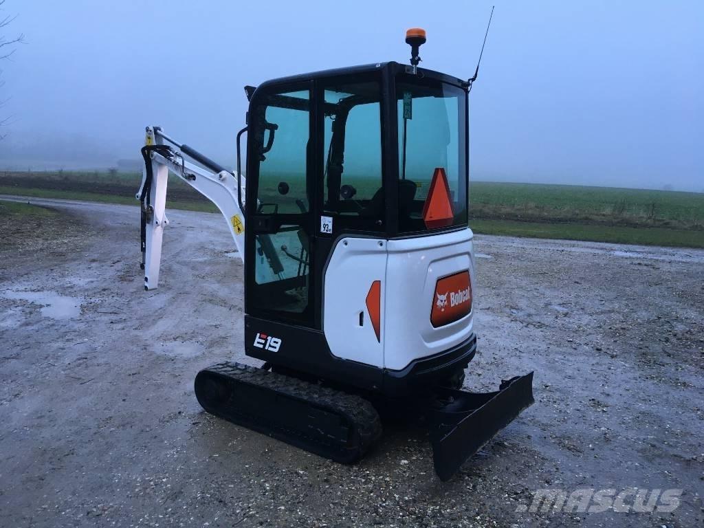 Bobcat E 19 Miniescavatori