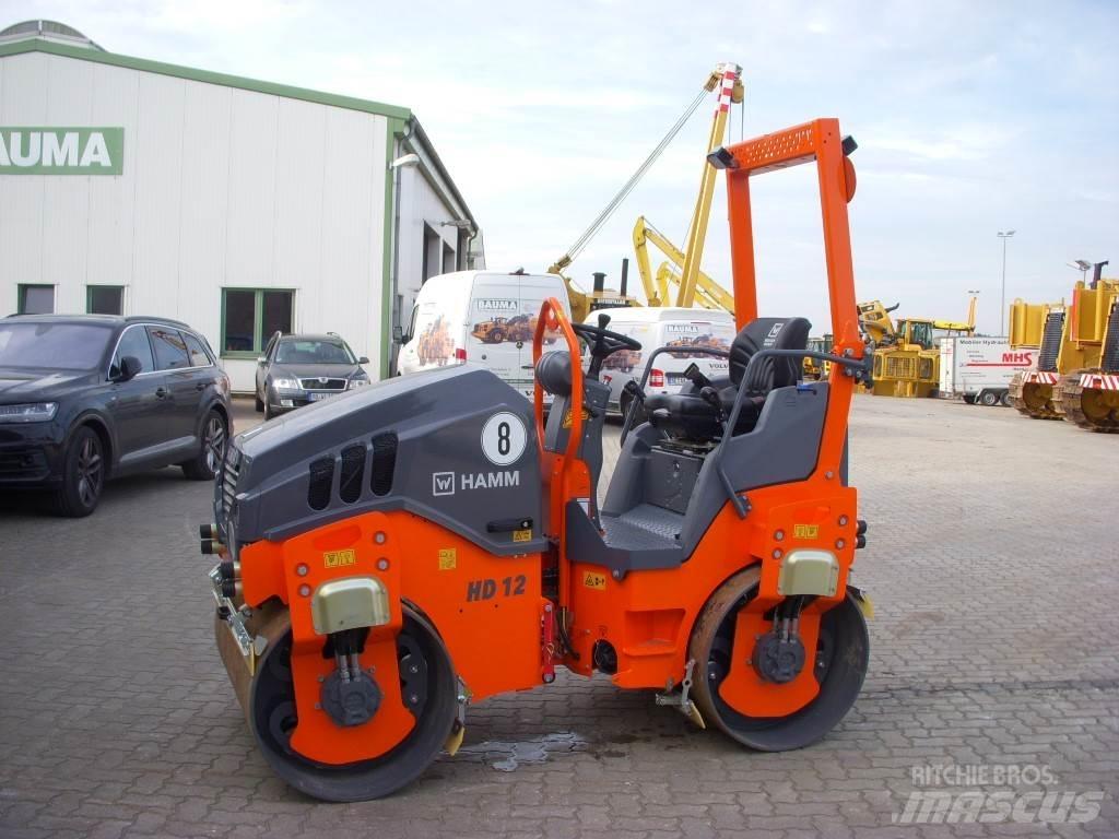 Hamm HD 12 VV Rulli a doppio tamburo