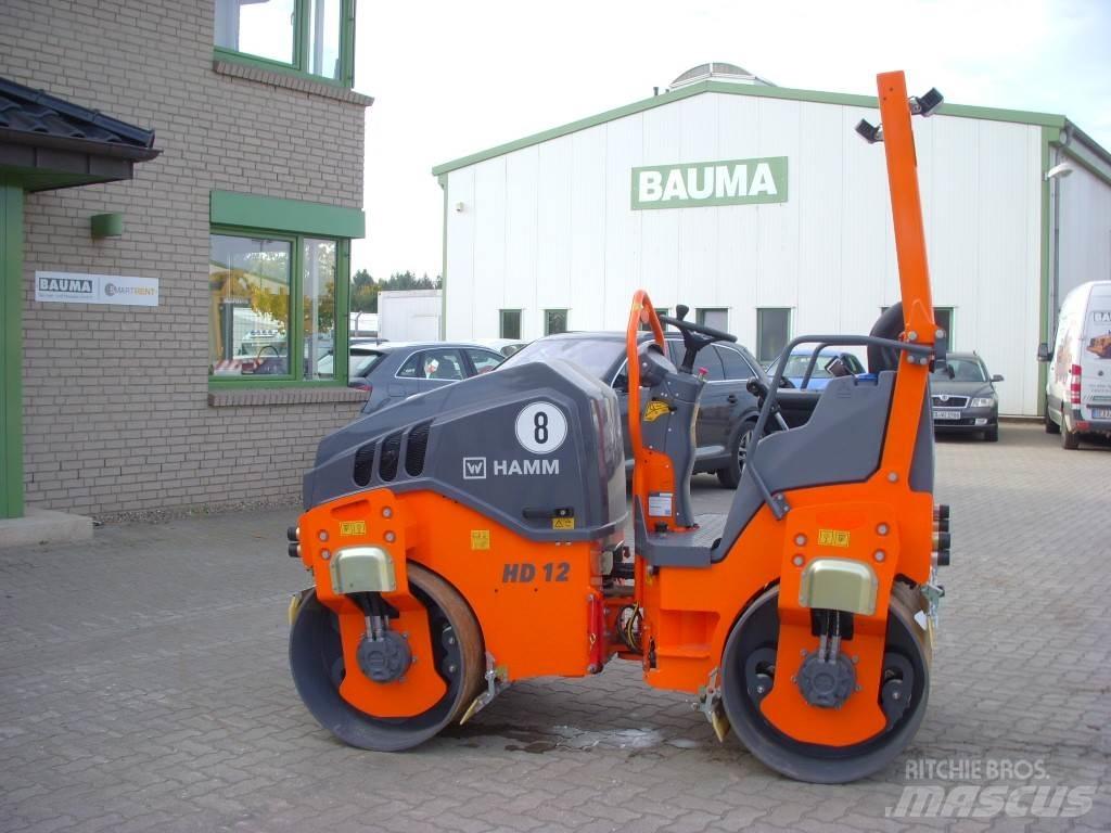 Hamm HD 12 VV Rulli a doppio tamburo