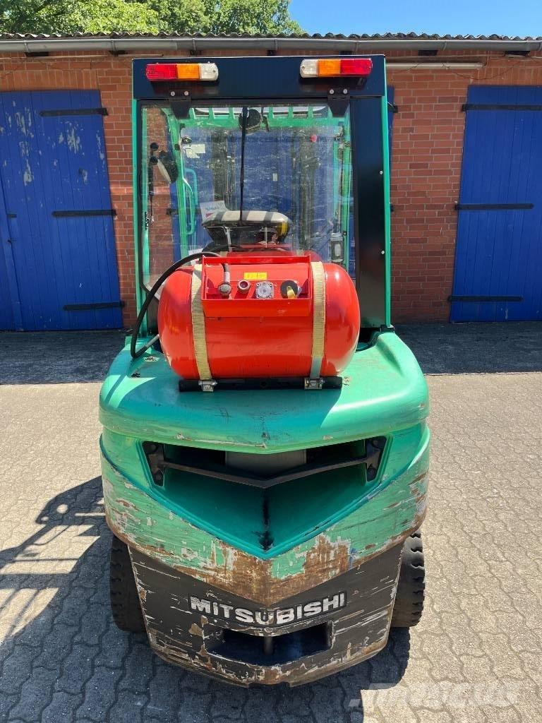 Mitsubishi FG 35 N Carrelli elevatori GPL