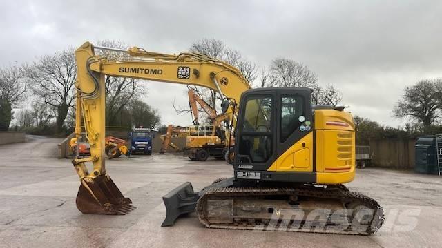 Sumitomo SH 135 Escavatori cingolati