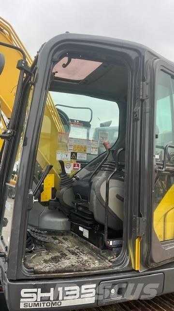Sumitomo SH 135 Escavatori cingolati