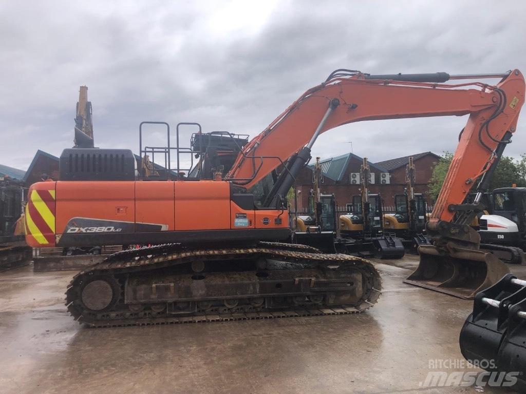Doosan DX380LC-5 Escavatori cingolati