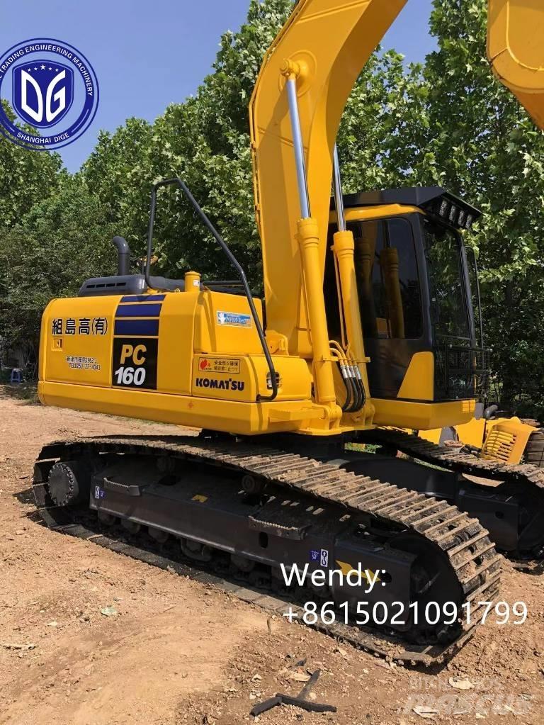 Komatsu PC 160 Escavatori cingolati