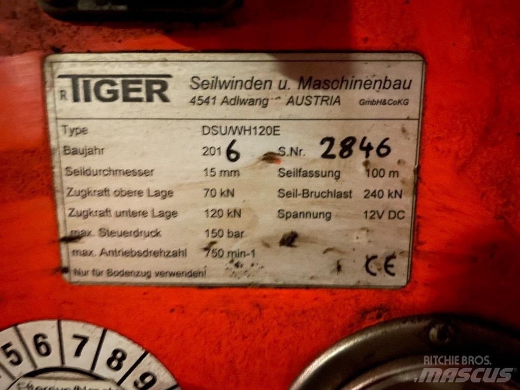 Tiger WH120 Argani