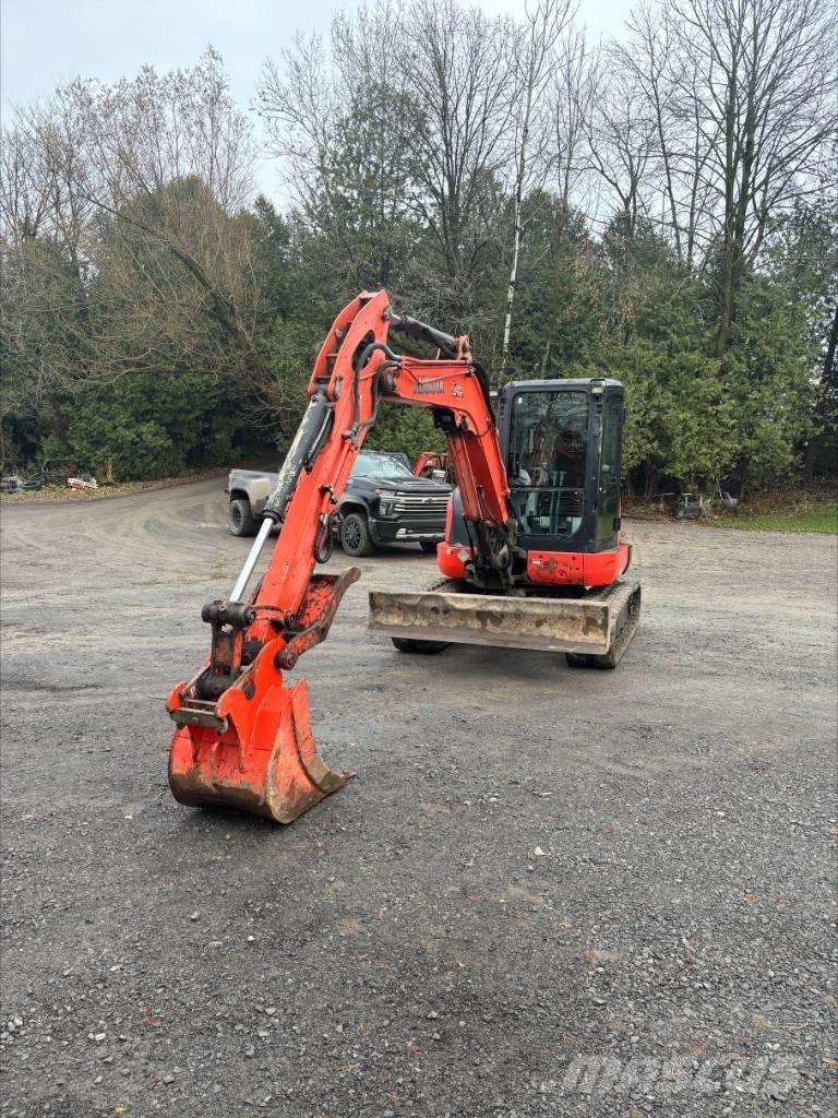 Kubota KX 057-4 Miniescavatori