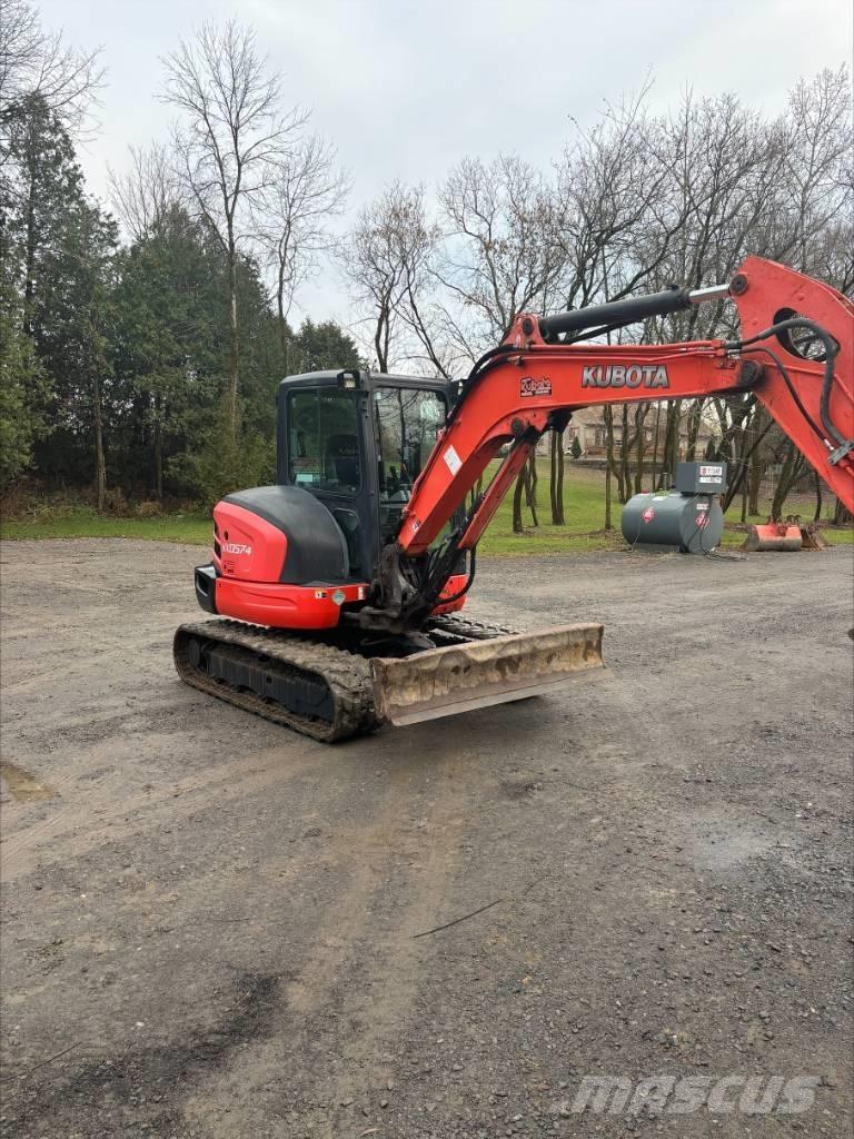Kubota KX 057-4 Miniescavatori