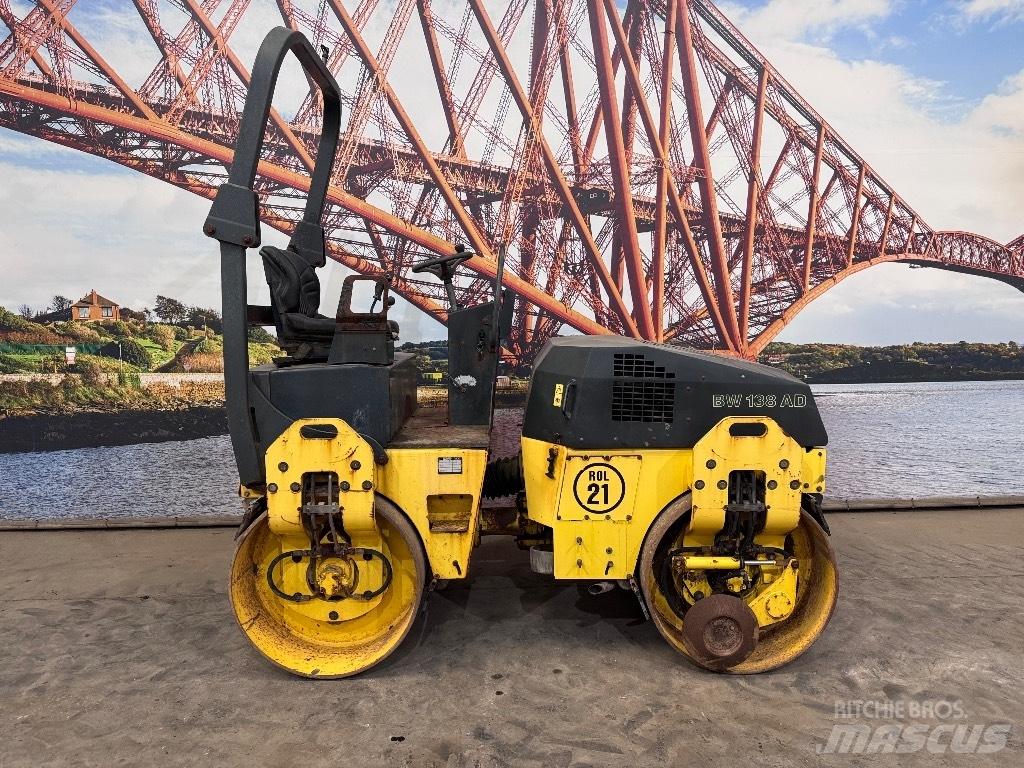 Bomag BW 138 AD Rulli a doppio tamburo
