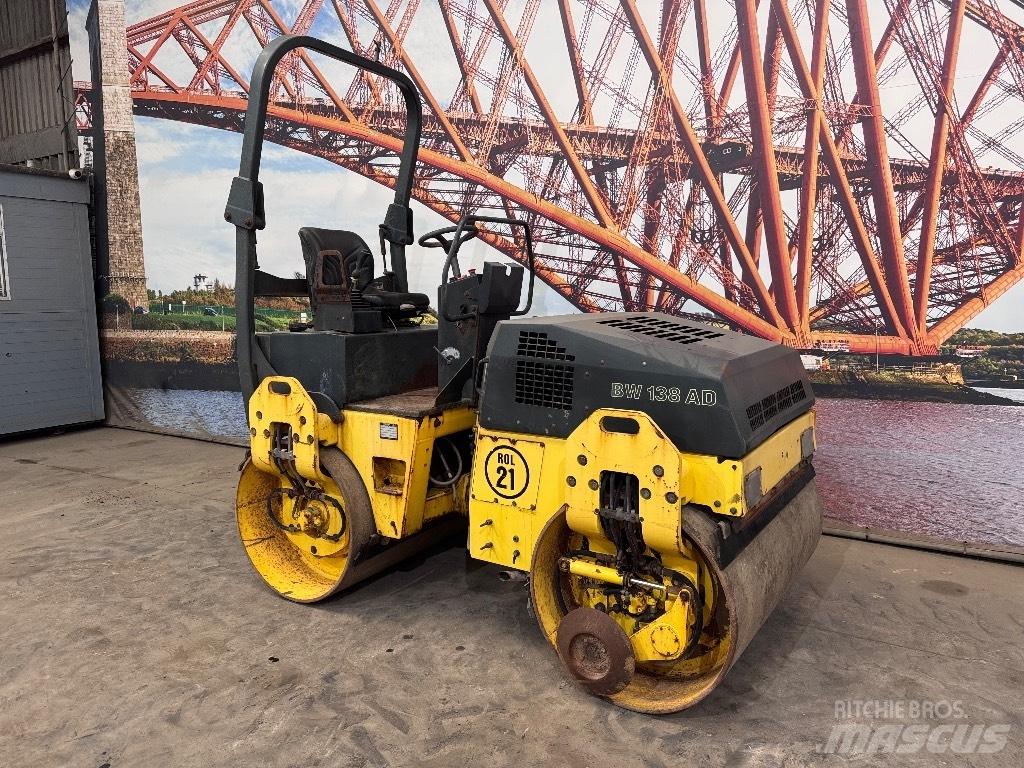 Bomag BW 138 AD Rulli a doppio tamburo