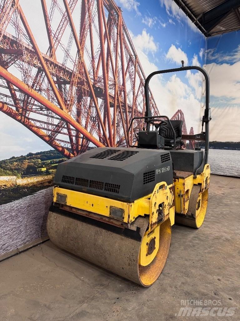 Bomag BW 138 AD Rulli a doppio tamburo