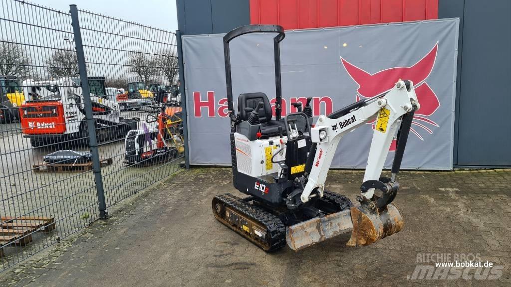 Bobcat E 10 Miniescavatori