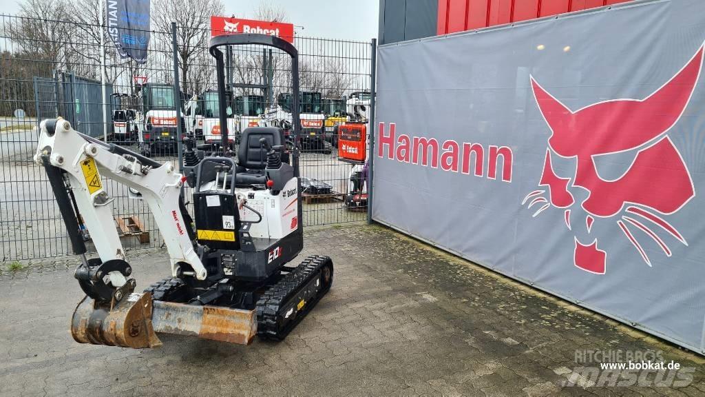 Bobcat E 10 Miniescavatori