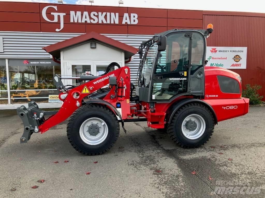 Weidemann 4080 Pale gommate