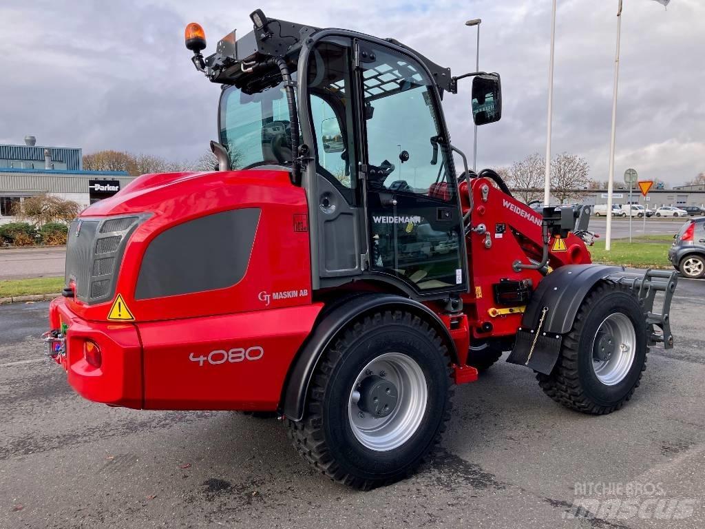 Weidemann 4080 Pale gommate