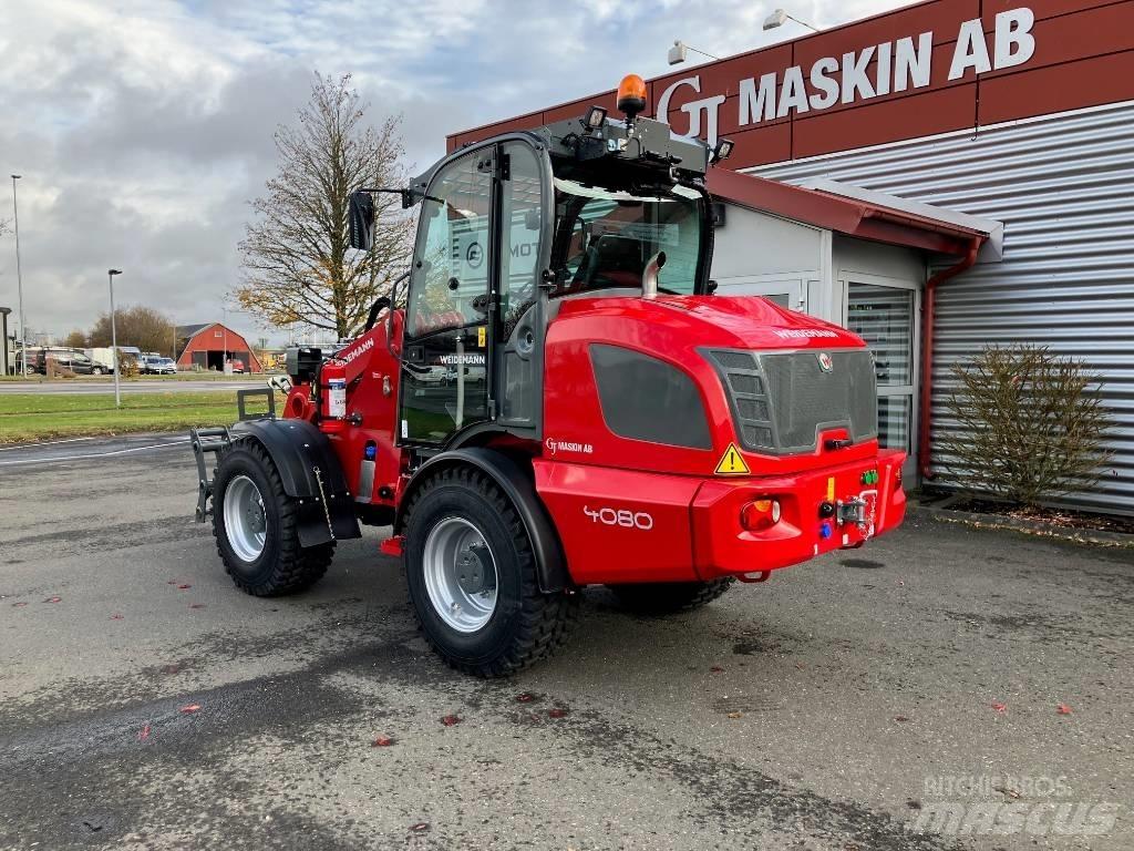 Weidemann 4080 Pale gommate