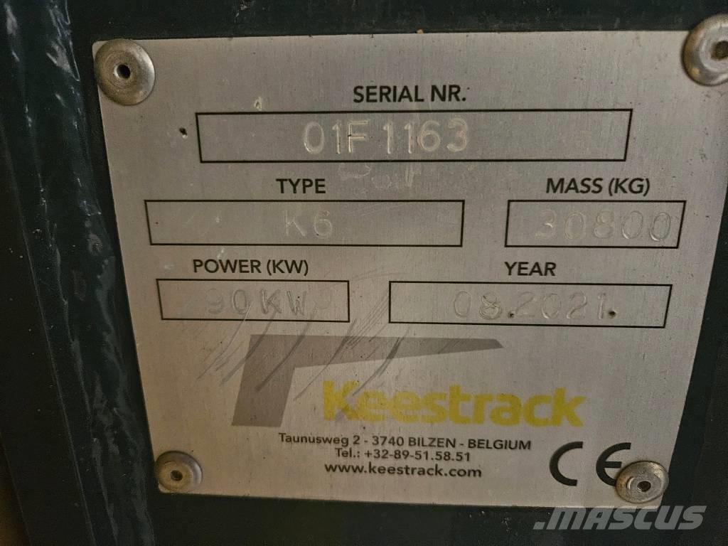 Keestrack K 6 Vagli mobili