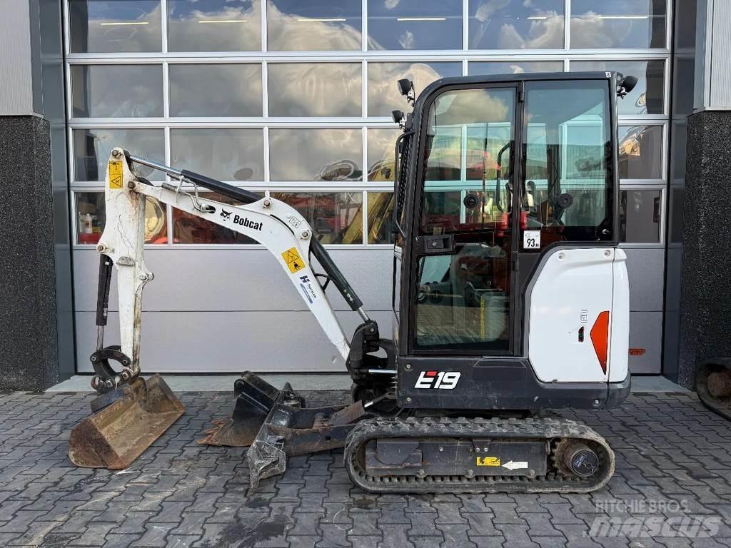 Bobcat E19 Miniescavatori