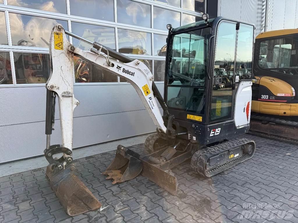 Bobcat E19 Miniescavatori