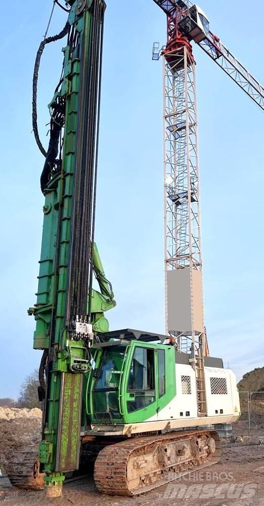 ABI TM14/17V Martelli idraulici per pali