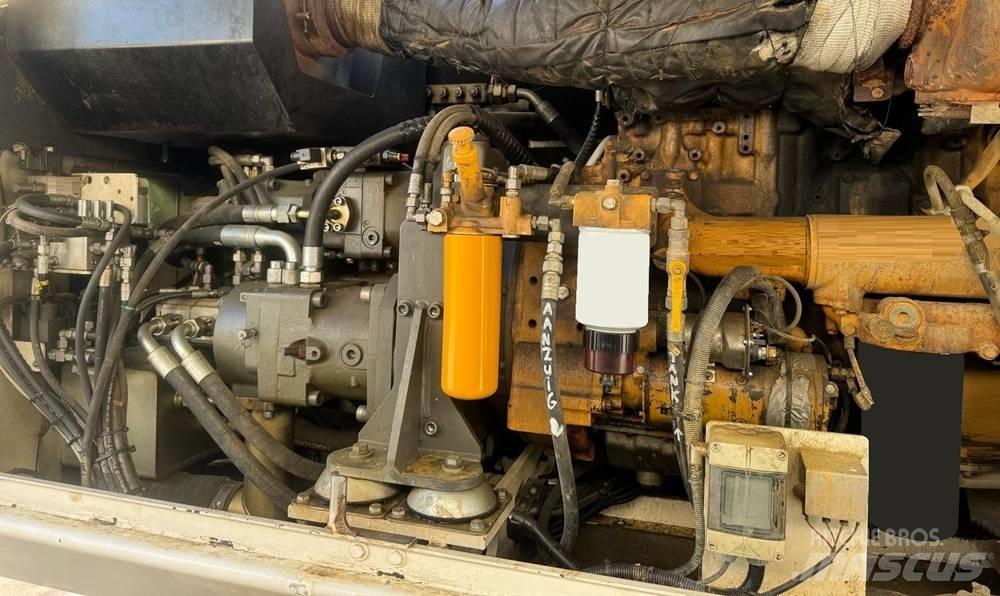 ABI TM14/17V Martelli idraulici per pali