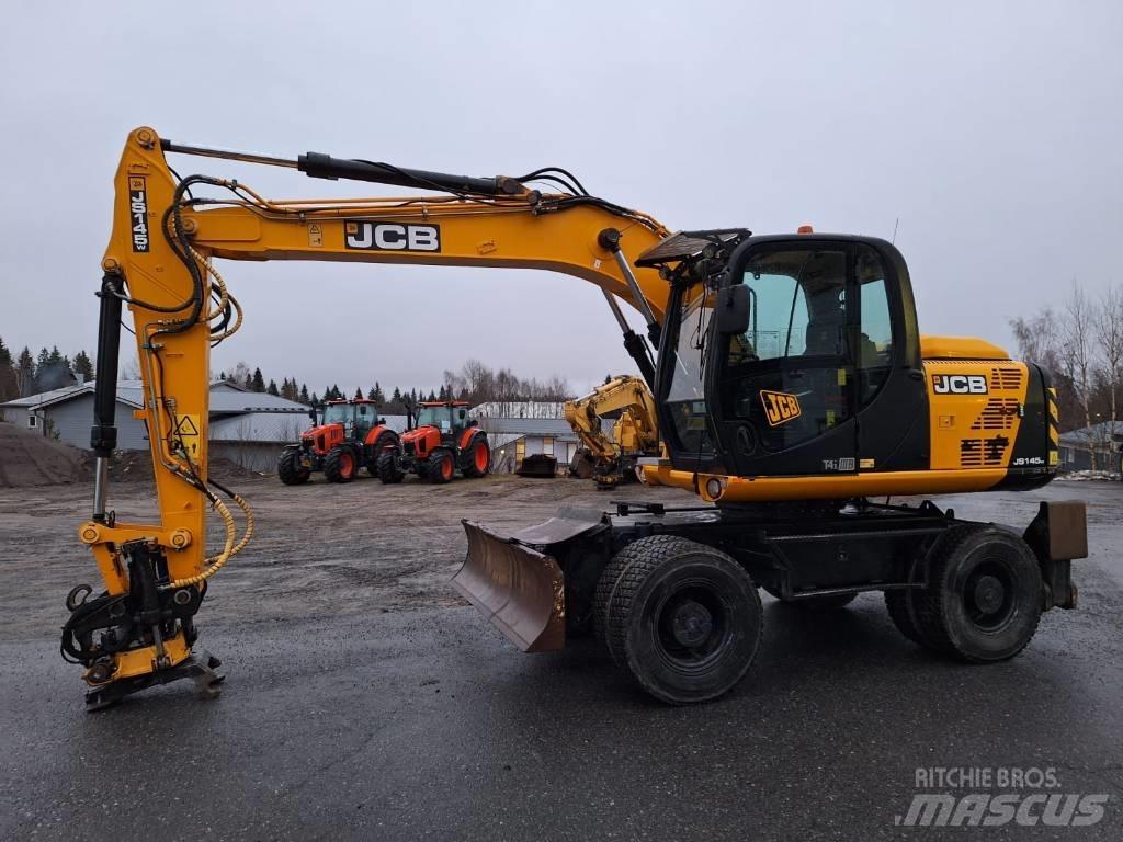 JCB JS 145 W Escavatori gommati