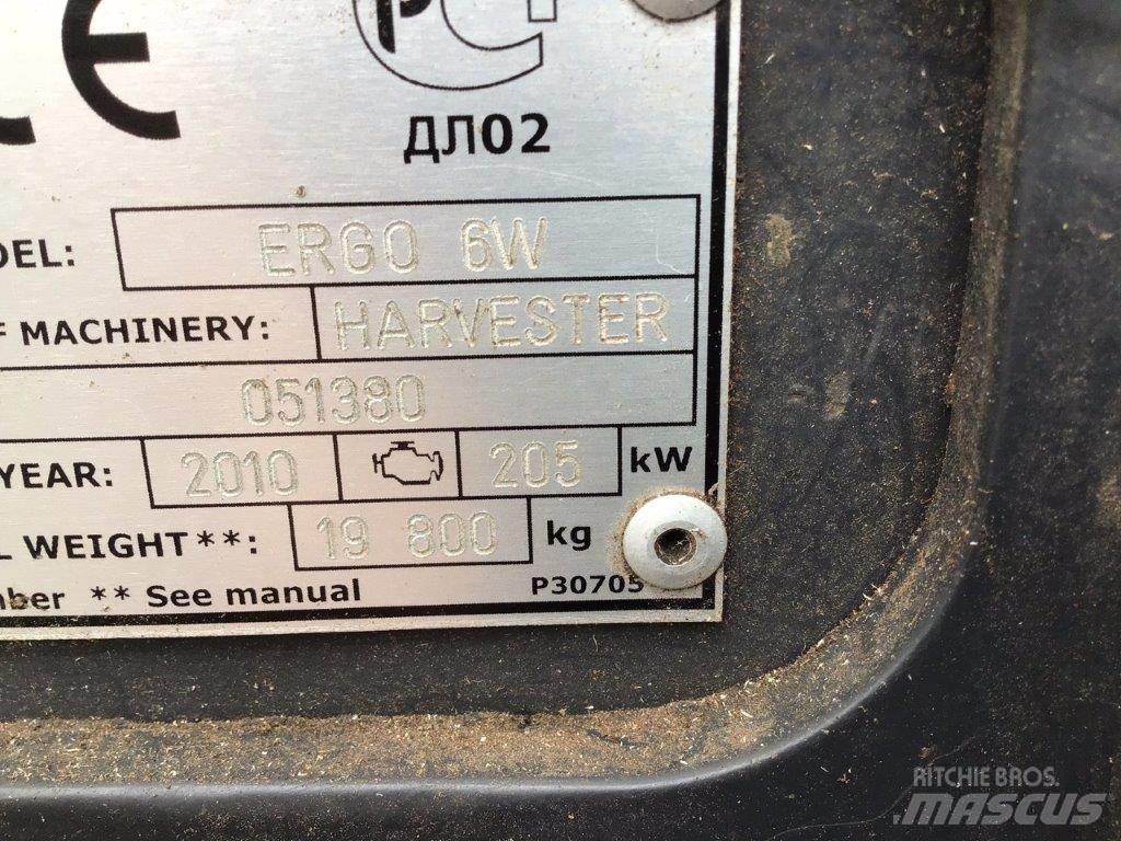 Ponsse Ergo 6W Abbattitrici, Disboscatrici