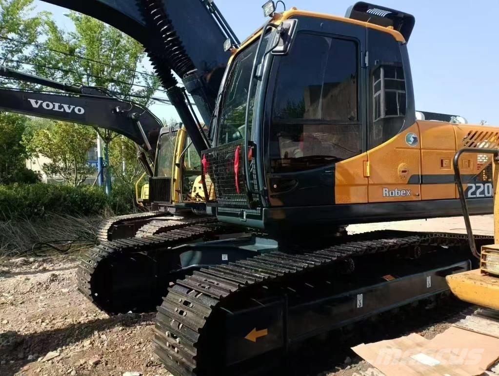 Hyundai 220lc-9s Escavatori medi 7t - 12t