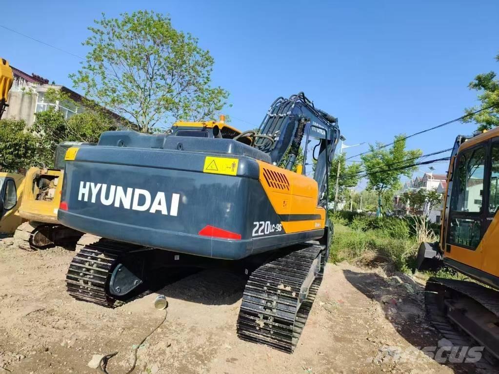 Hyundai 220lc-9s Escavatori medi 7t - 12t
