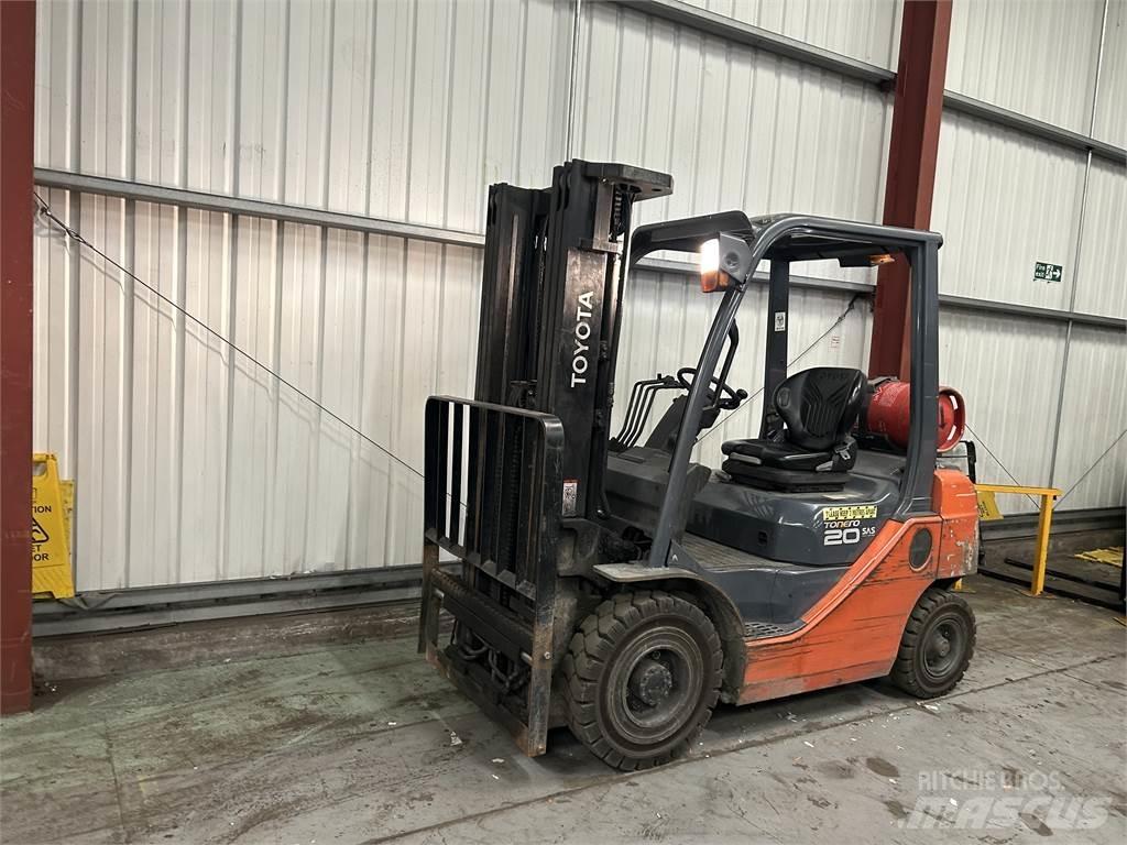 Toyota 02-8FGF20 Carrelli elevatori GPL
