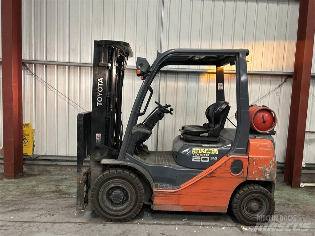 Toyota 02-8FGF20 Carrelli elevatori GPL