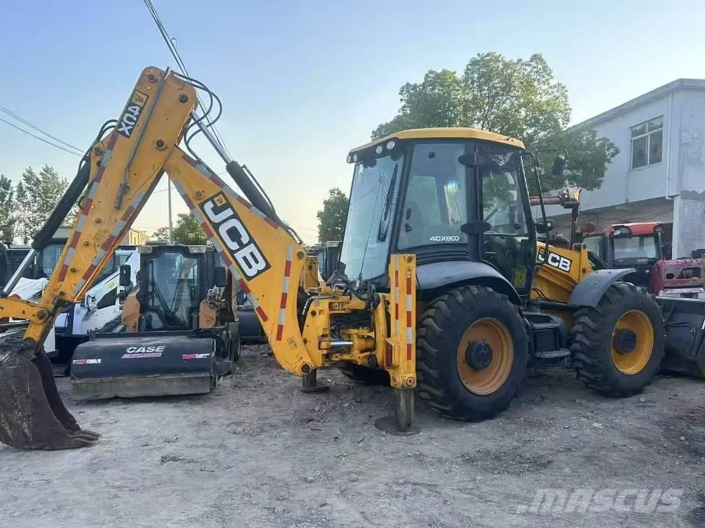 JCB 4CX Terne