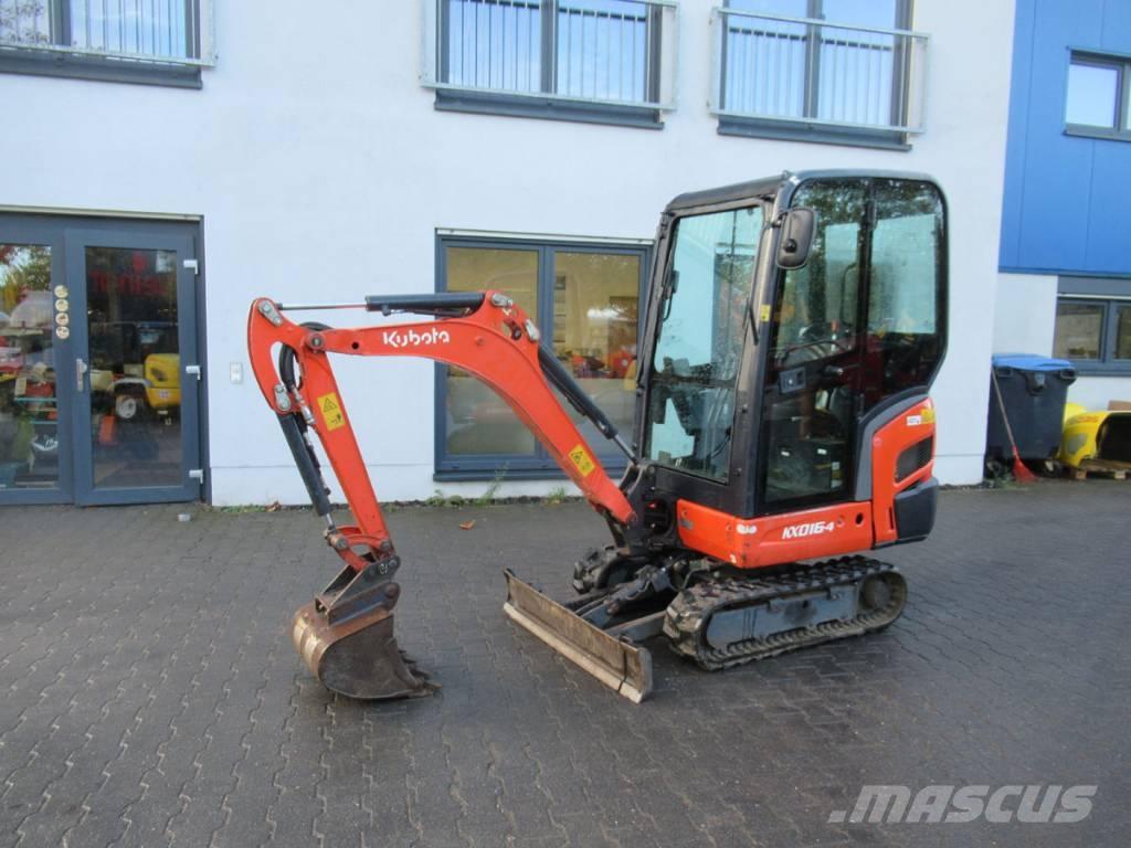 Kubota KX 016-4 Miniescavatori