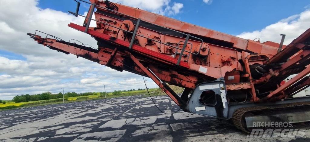 Sandvik QA 450 Vagli mobili