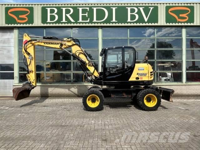 Yanmar TW110W Escavatori gommati