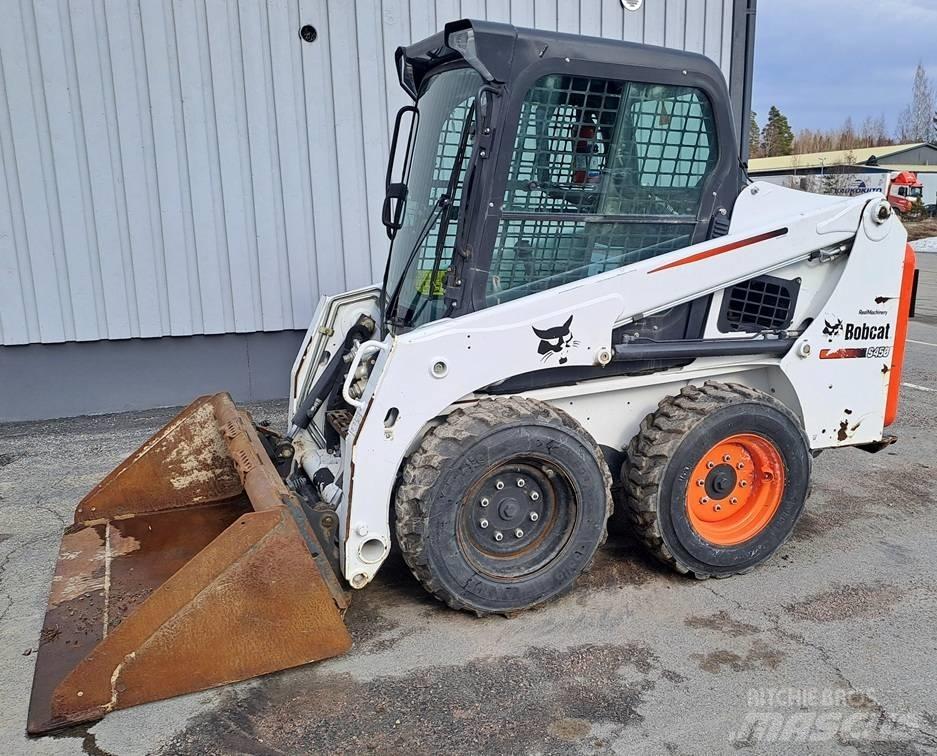 Bobcat S 450 Mini Pale Gommate