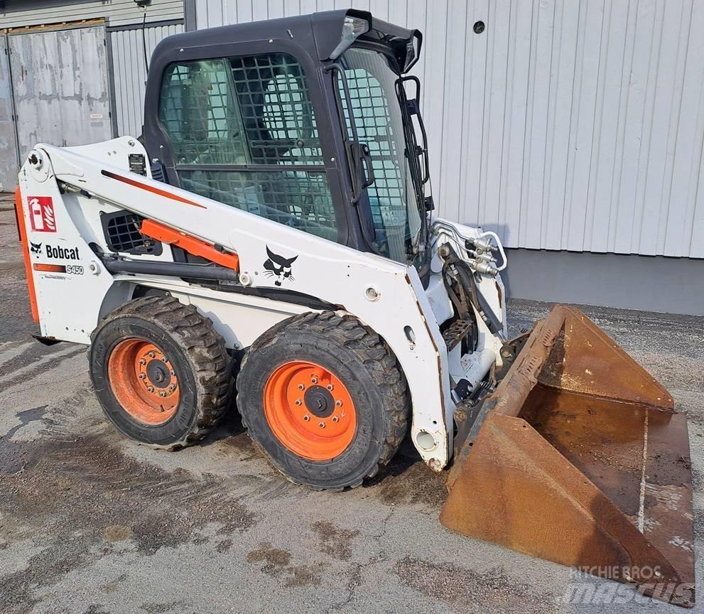 Bobcat S 450 Mini Pale Gommate