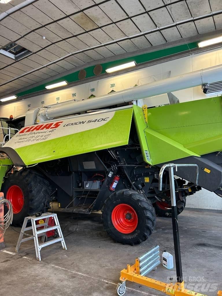 CLAAS Lexion 540 C Mietitrebbiatrici
