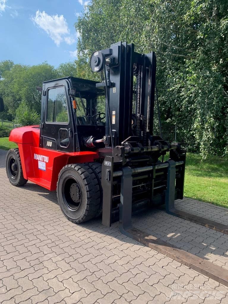 Hangcha CPCD100 Carrelli elevatori diesel