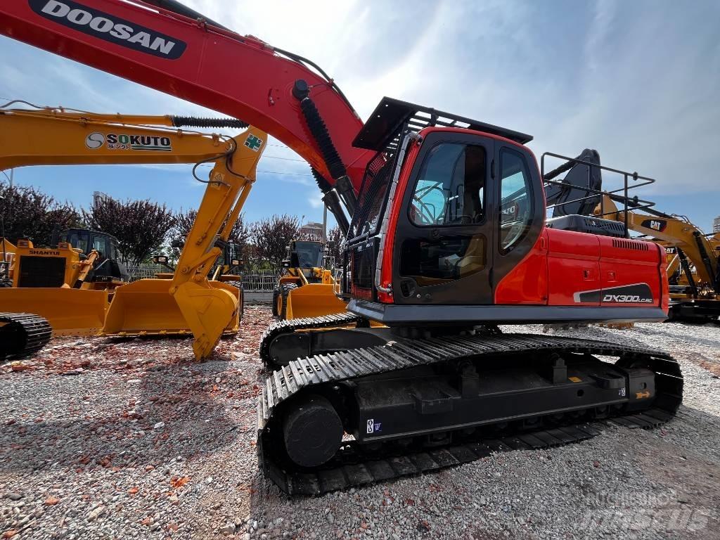 Doosan DX 300 LC-9C Escavatori cingolati