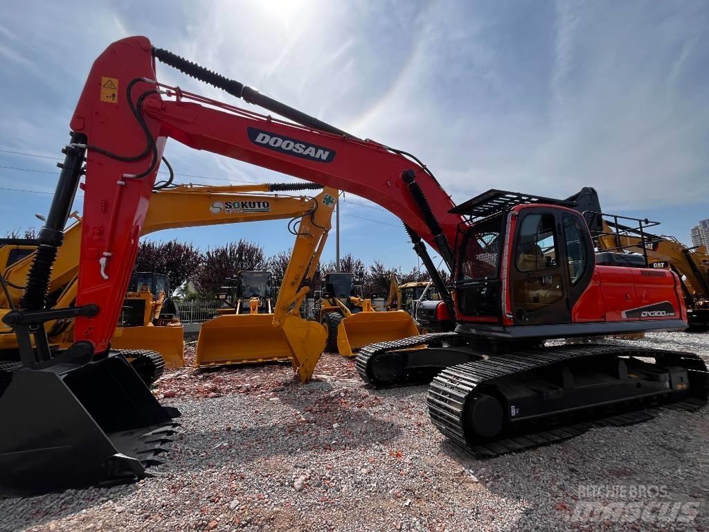 Doosan DX 300 LC-9C Escavatori cingolati