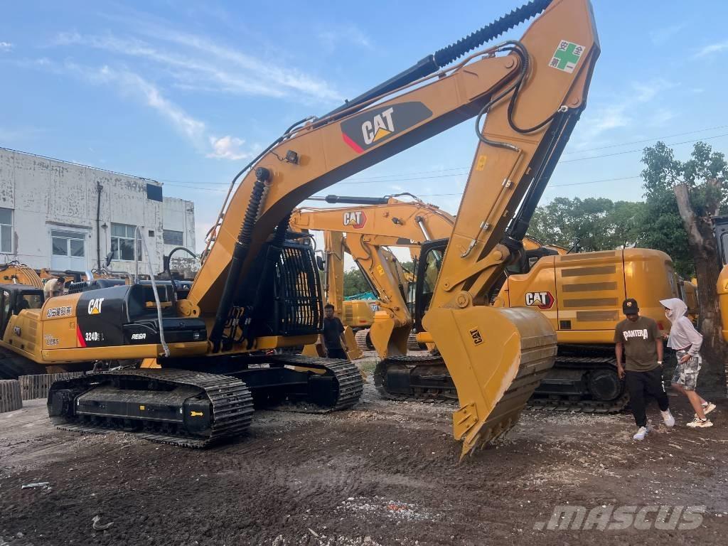CAT 324 D Escavatori cingolati