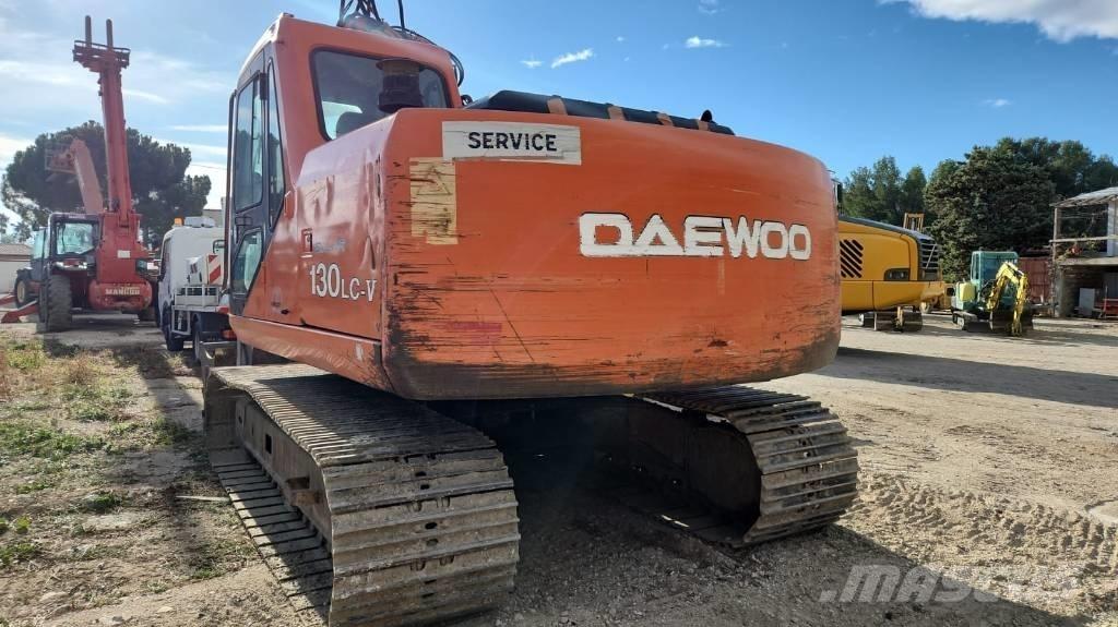 Daewoo EXCA 130 LCV Escavatori cingolati