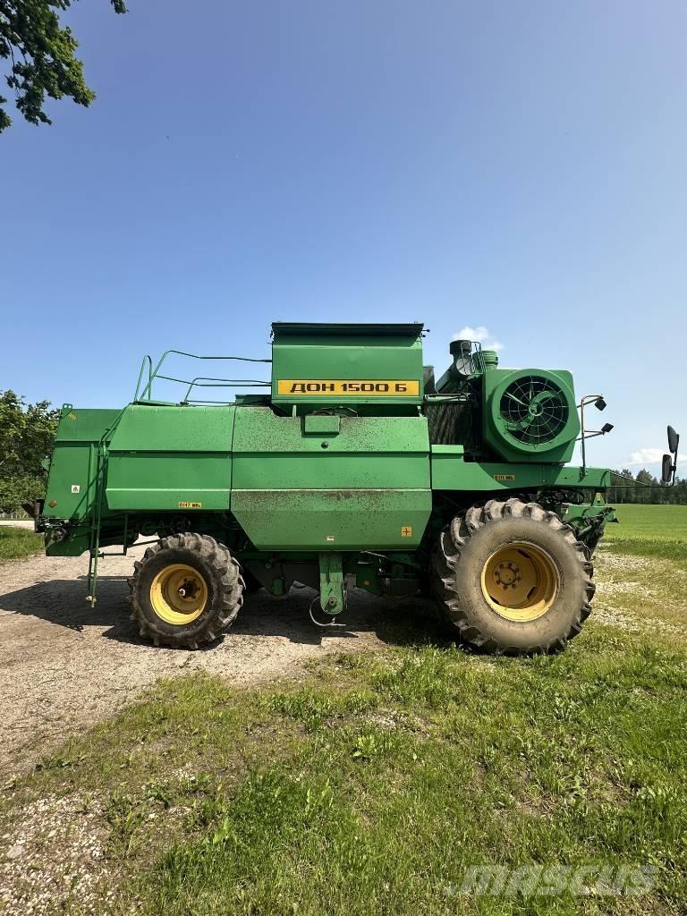 DON 1500B Mietitrebbiatrici