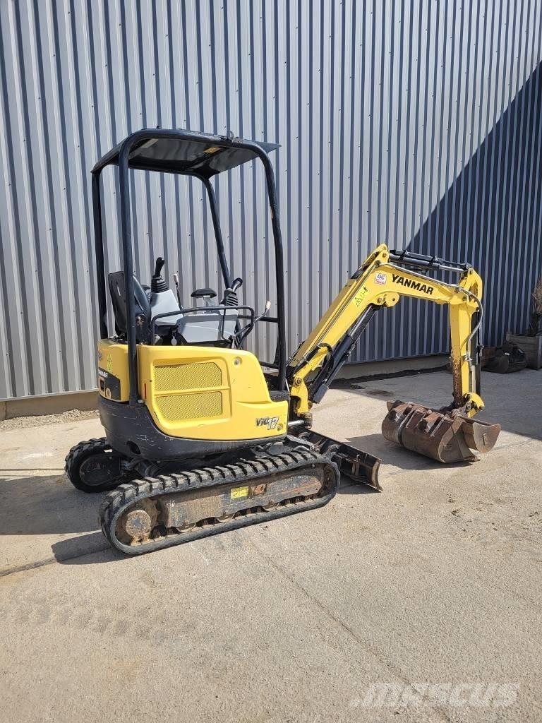 Yanmar Vio 17 U Miniescavatori