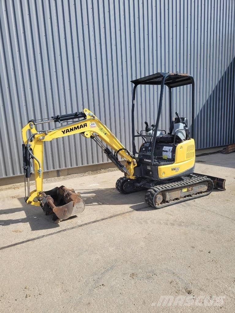 Yanmar Vio 17 U Miniescavatori