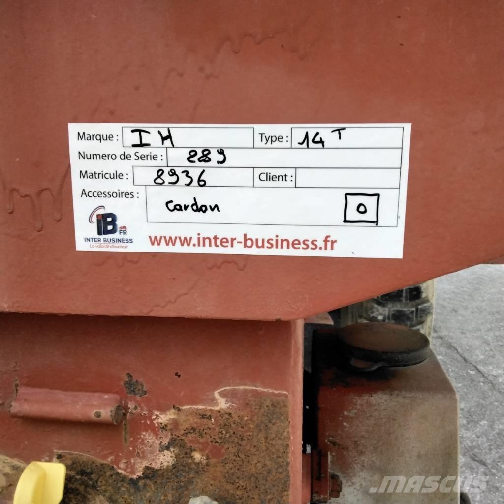 IH B14 Rimorchi ribaltabili