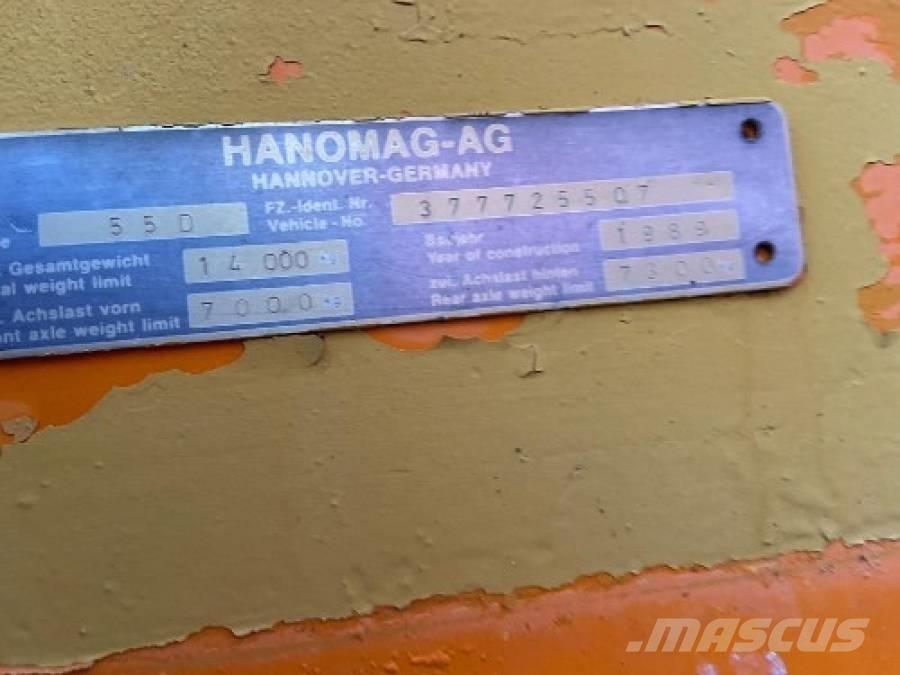 Hanomag 55 D Pale gommate