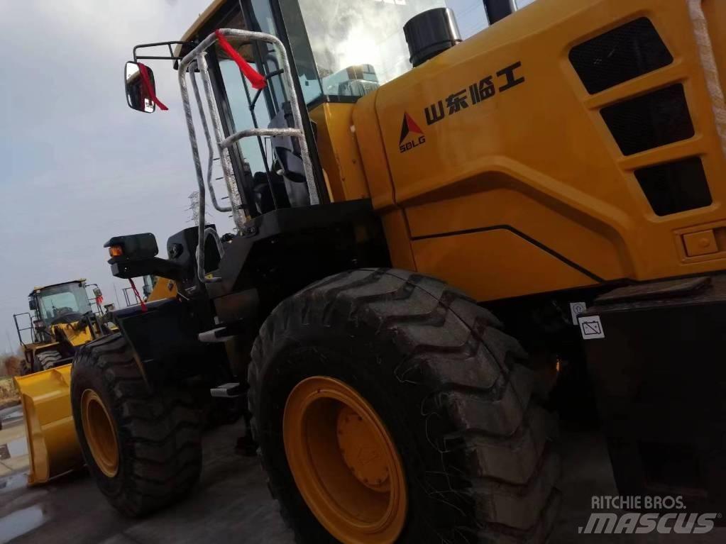 Lingong 956F Pale gommate