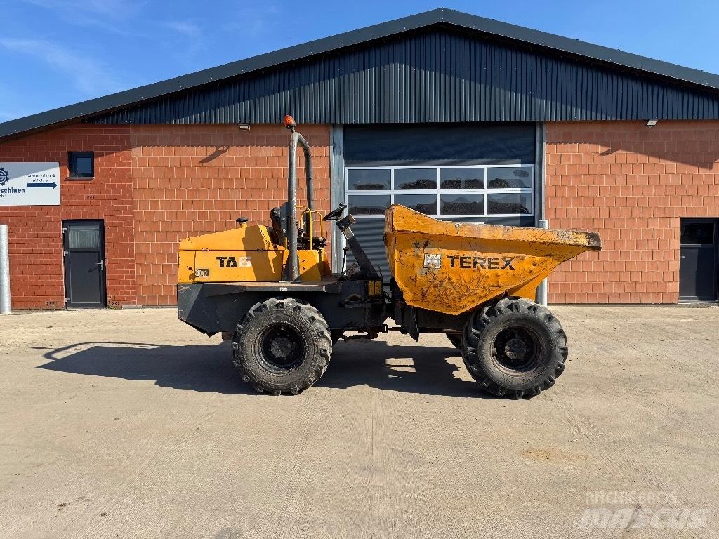 Terex TA 6 Mini dumper
